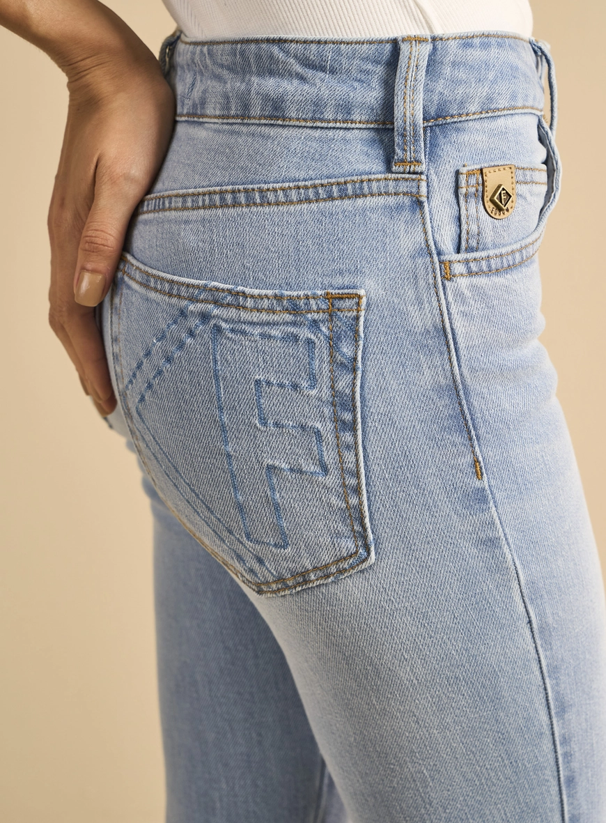 Calça Jeans Feminina - Marisa Cigarrete Índigo
