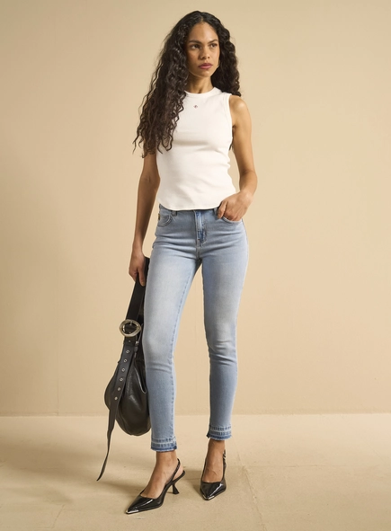 Calça Jeans Feminina - Marisa Cigarrete