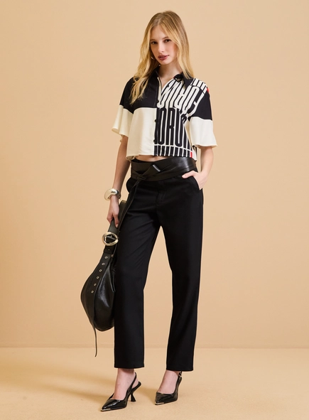 Calça Alfaiataria Feminina Slim