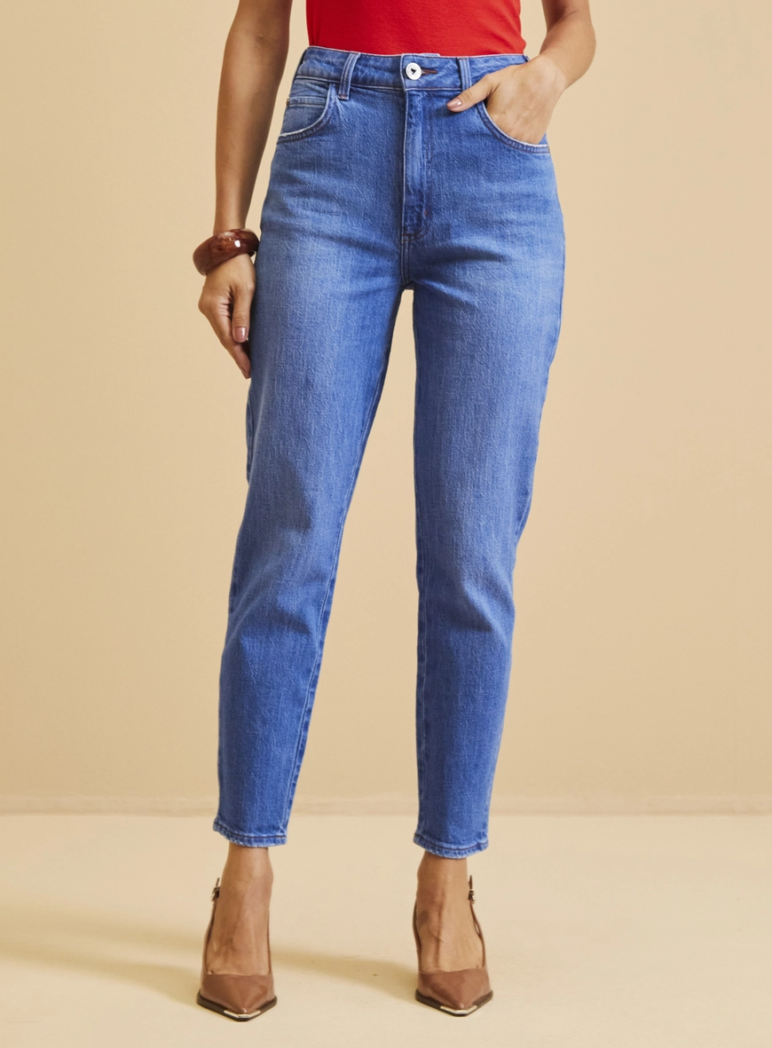 Calça Jeans Feminina - Lola Stretch Índigo