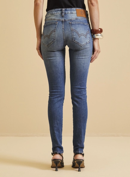 Calça Jeans Feminina Marisa Skinny