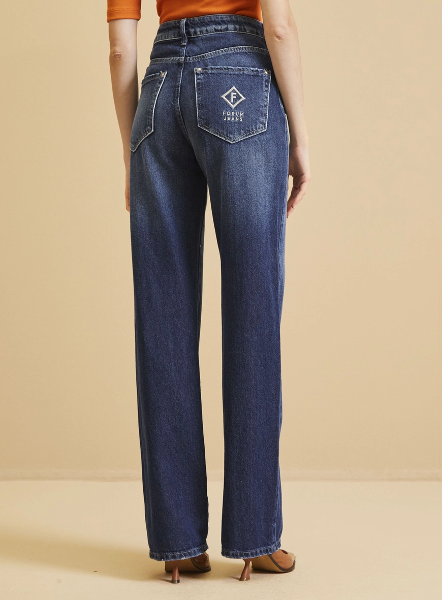 Calça Jeans Feminina - Bella Índigo