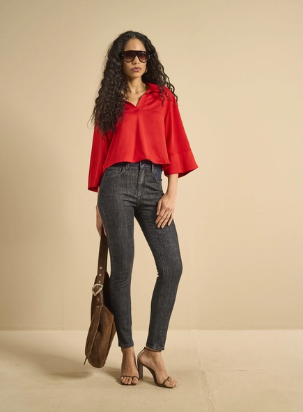Calça Jeans Feminina - Marisa Cigarrate