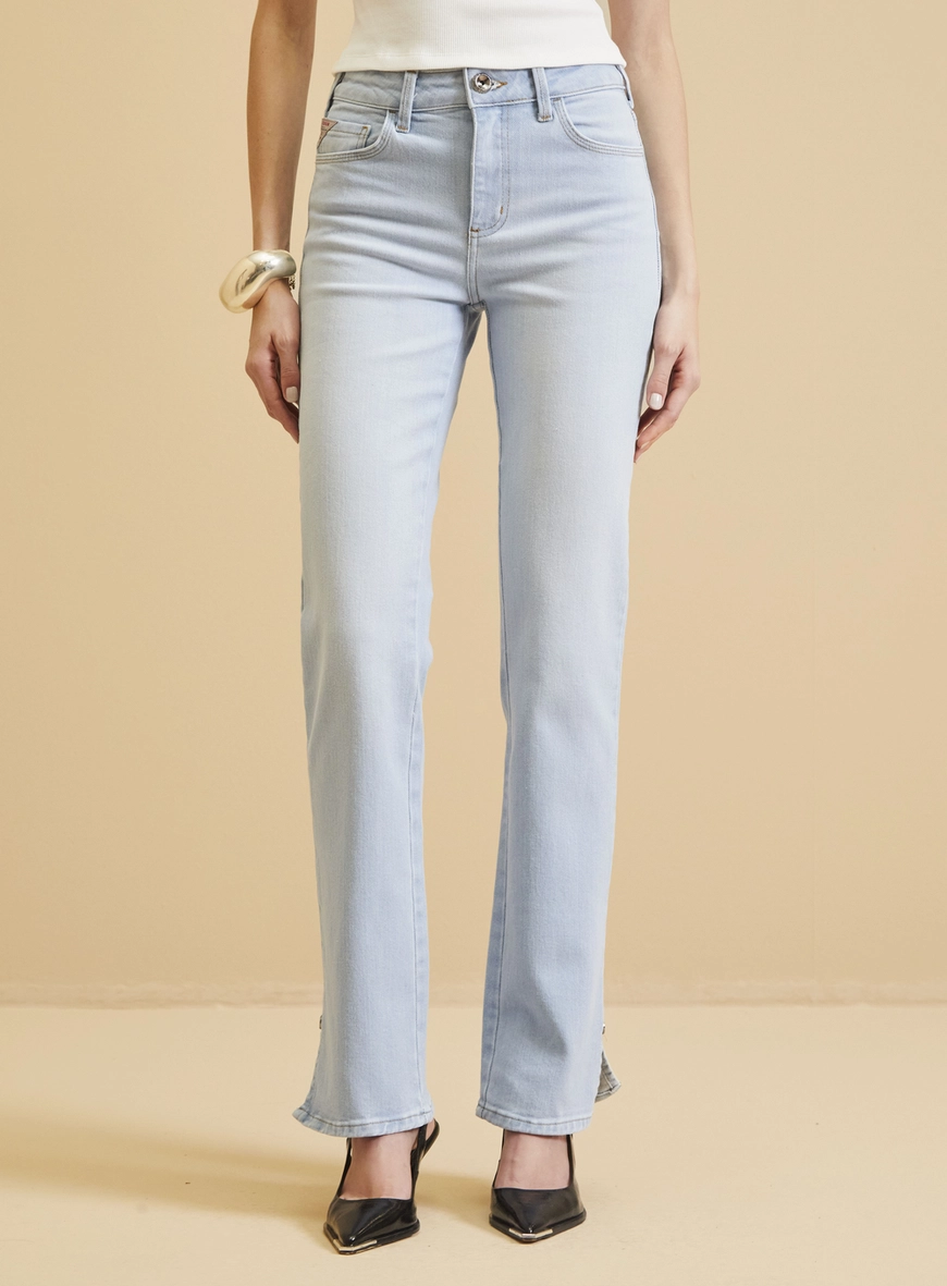 Calça Jeans Feminina - Marisa Slim Índigo
