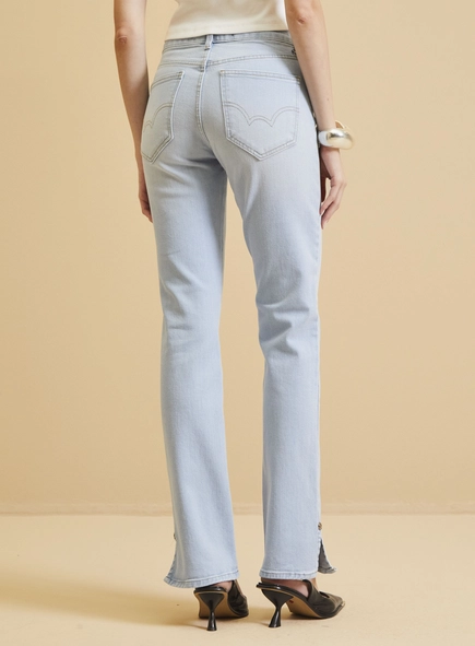 Calça Jeans Feminina - Marisa Slim