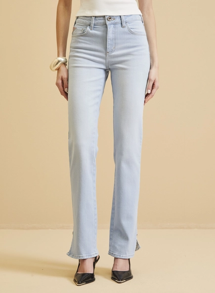 Calça Jeans Feminina - Marisa Slim