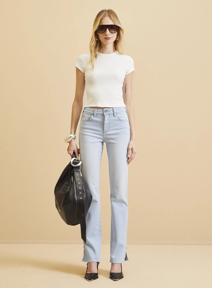 Calça Jeans Feminina - Marisa Slim