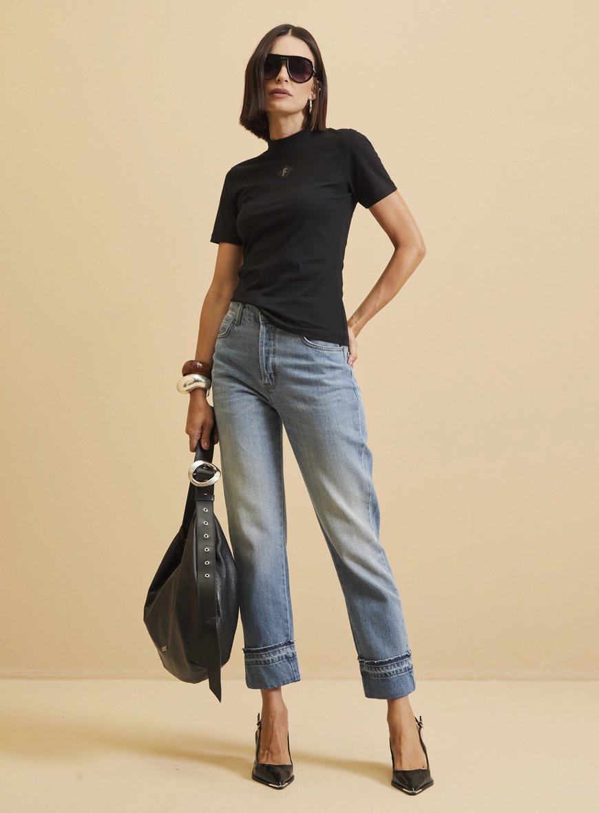 Calça Jeans Feminina - Lola Índigo
