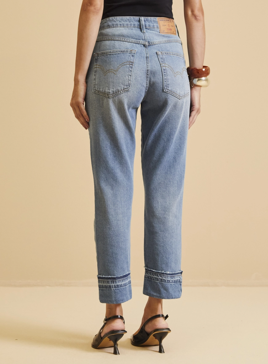 Calça Jeans Feminina - Lola Índigo