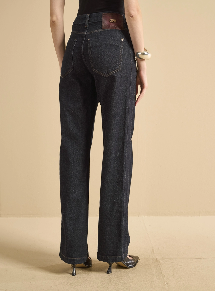 Calça Jeans Feminina - Bella Stretch Índigo