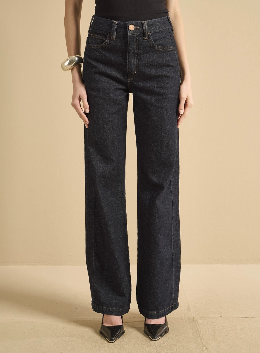 Calça Jeans Feminina - Bella Stretch Índigo