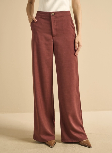 Calça Alfaiataria Feminina Ampla