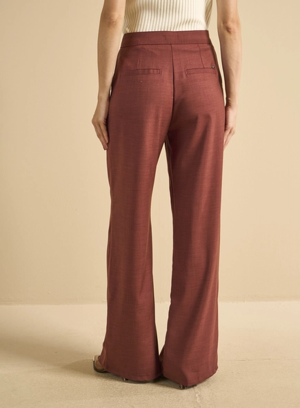 Calça Alfaiataria Feminina Ampla