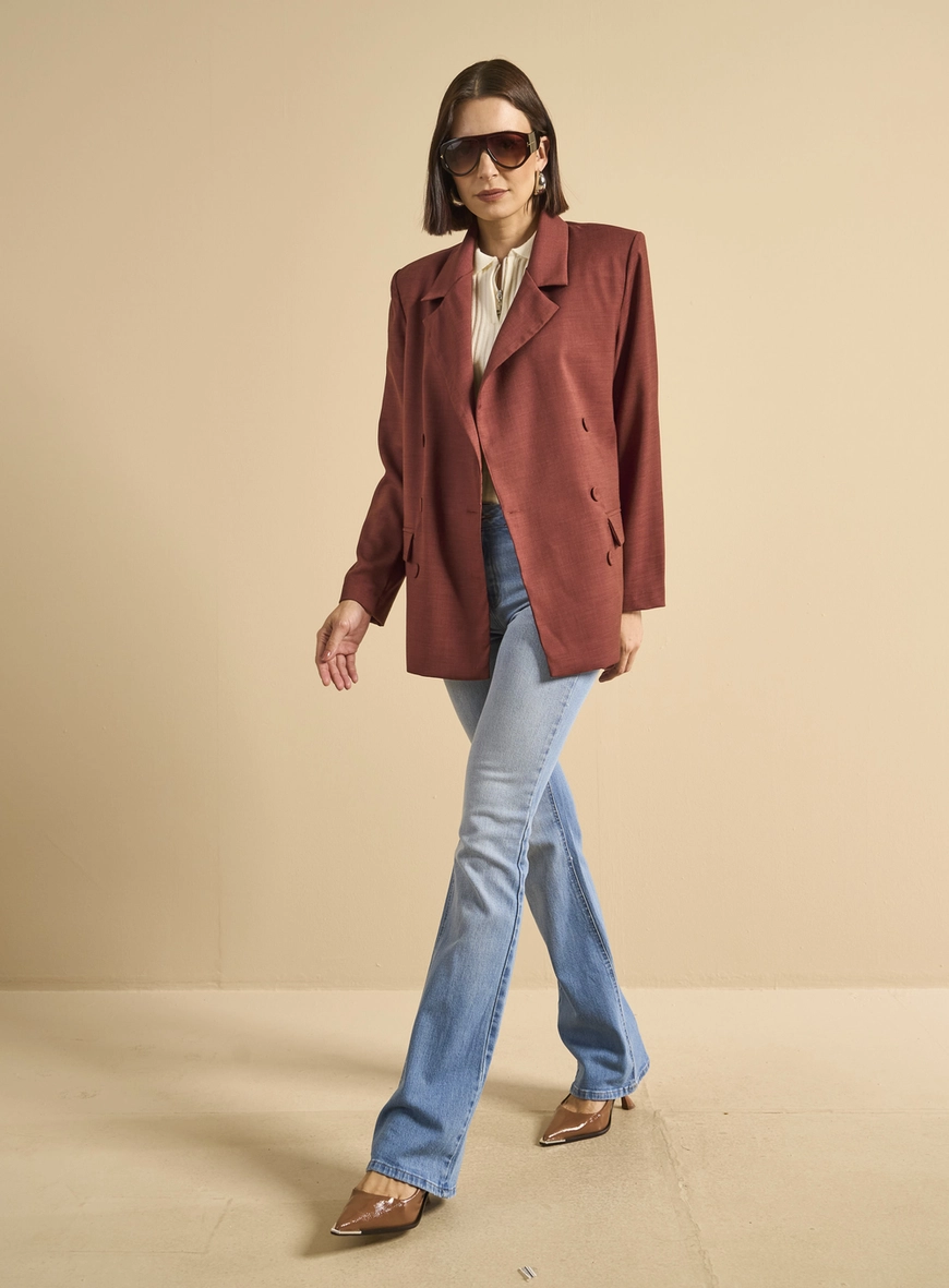 Calça Jeans Feminina - Marisa Boot Cut Índigo