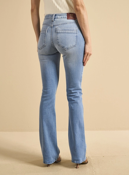 Calça Jeans Feminina - Marisa Boot Cut
