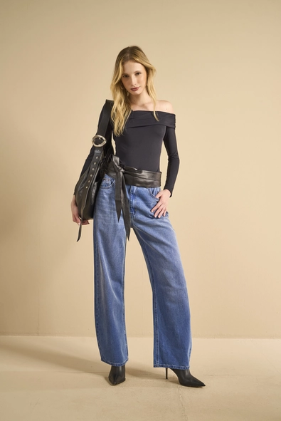 Calça Jeans Feminina Low Curve