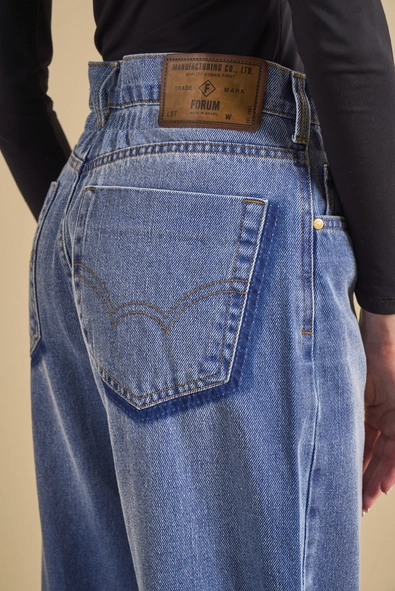 Calça Jeans Feminina Low Curve