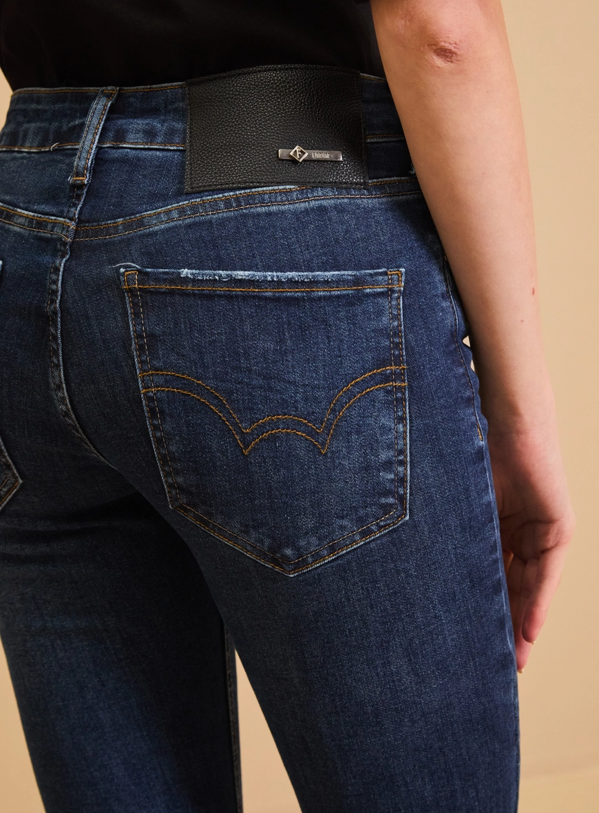 Calça Jeans Feminina Marisa Skinny Índigo