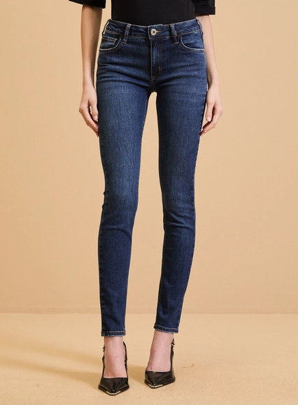 Calça Jeans Feminina Marisa Skinny