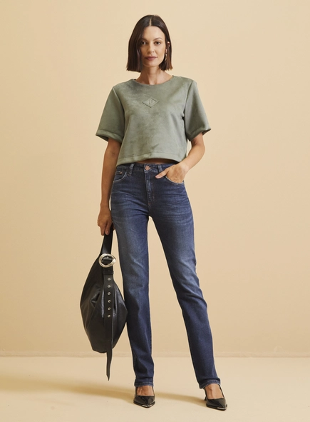 Calça Jeans Marisa 2 Slim