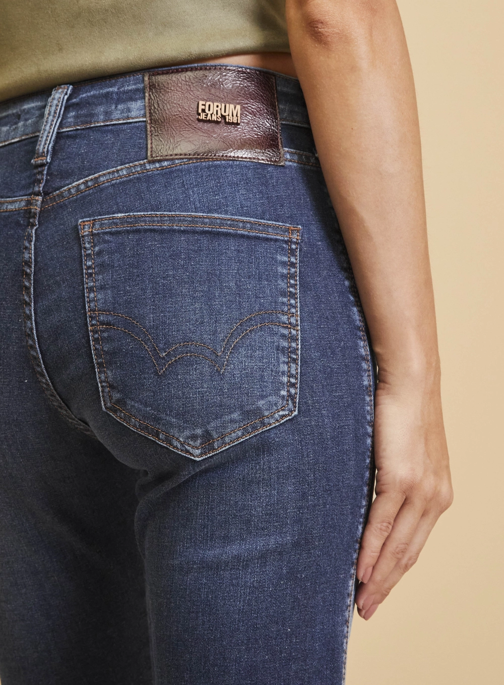 Calça Jeans Marisa 2 Slim Índigo 4