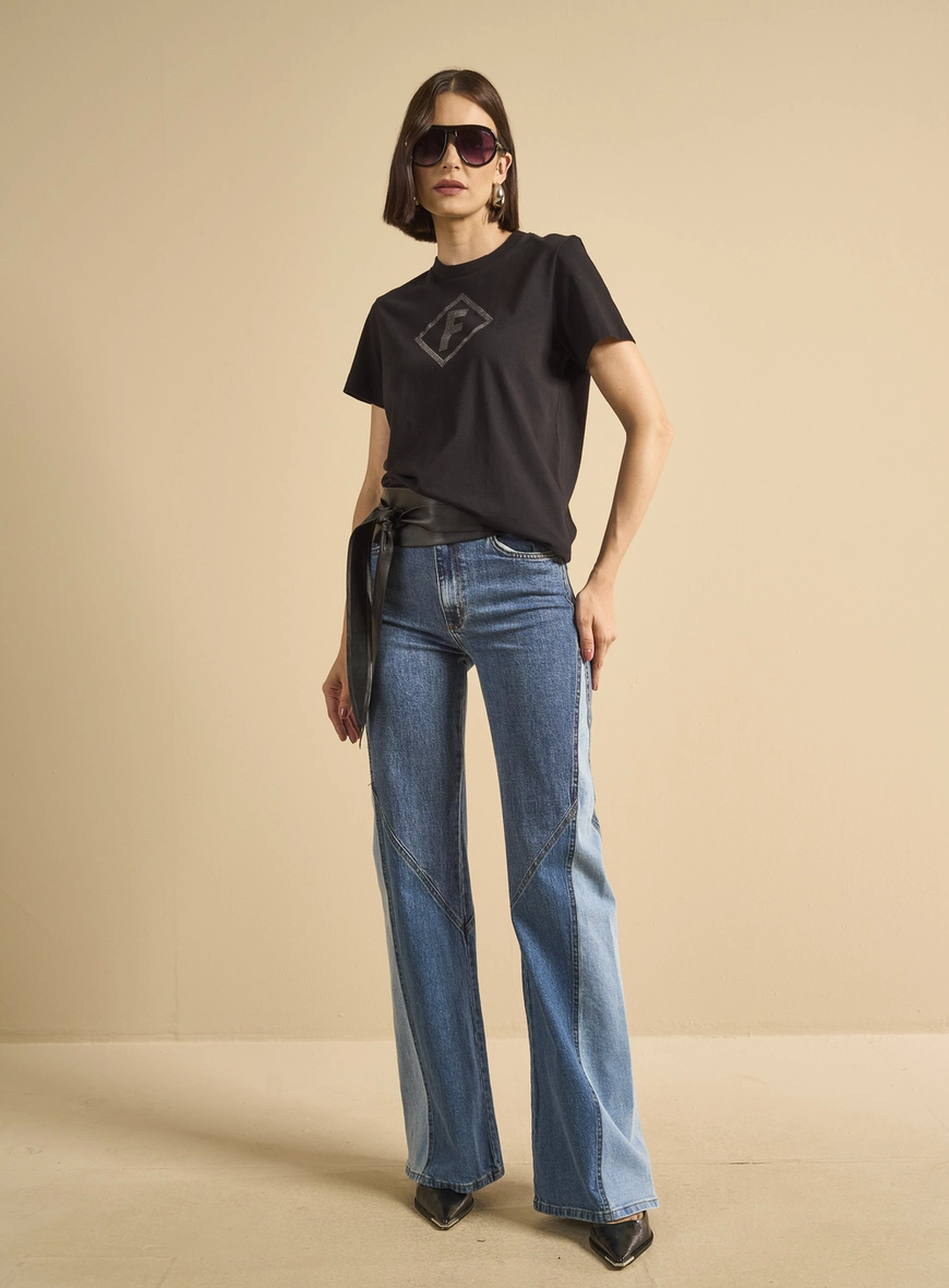 Calça Jeans Feminina - Louise Índigo