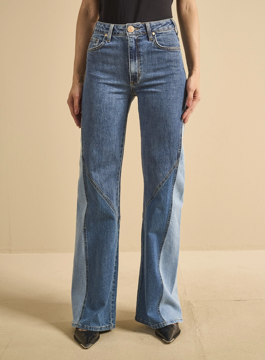 Calça Jeans Feminina - Louise Índigo