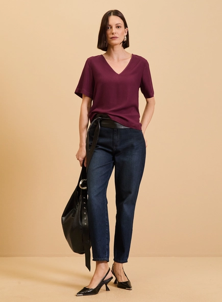 Calça Jeans Feminina - Lola