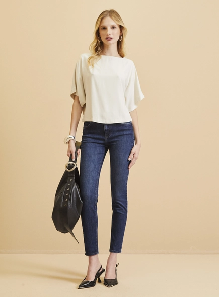 Calça Jeans Feminina - Marisa Cigarrete
