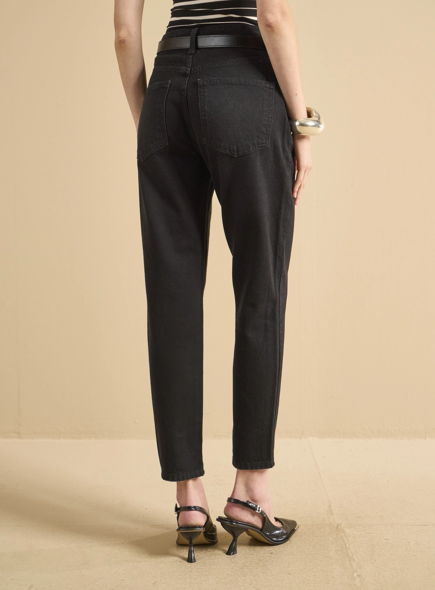 Calça Jeans Feminina - Lola Indigo Preto