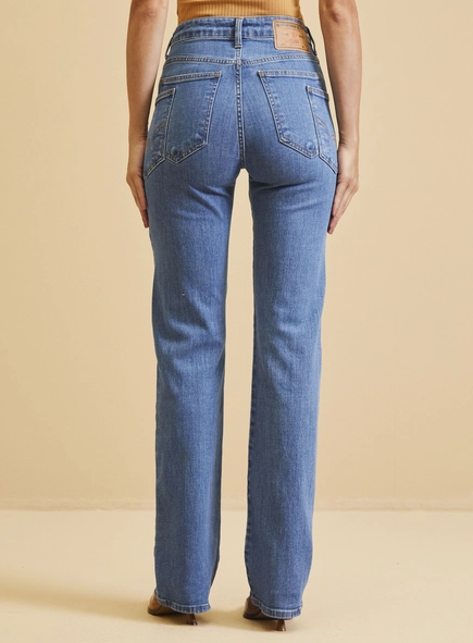 Calça Jeans Feminina - Raquel Wide Leg