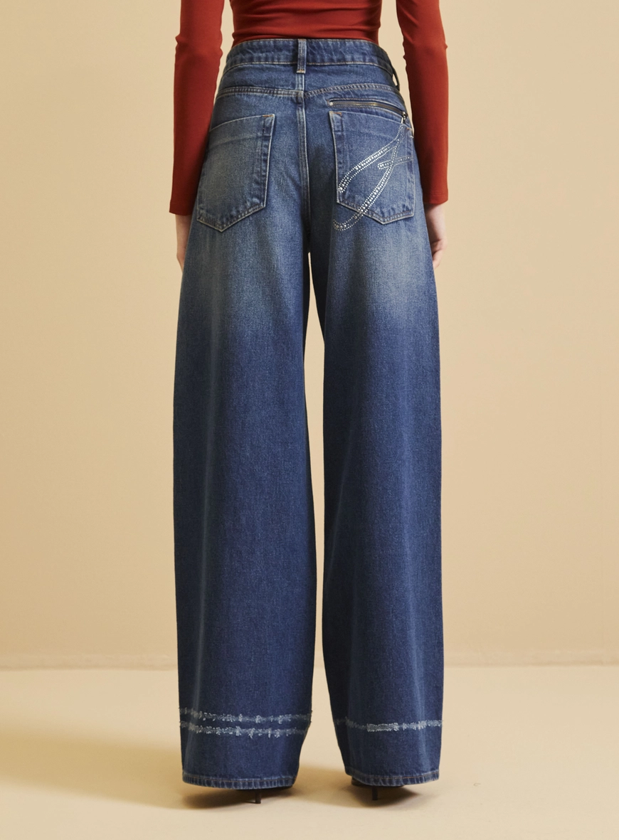 Calça Jeans Feminina - Thais Índigo