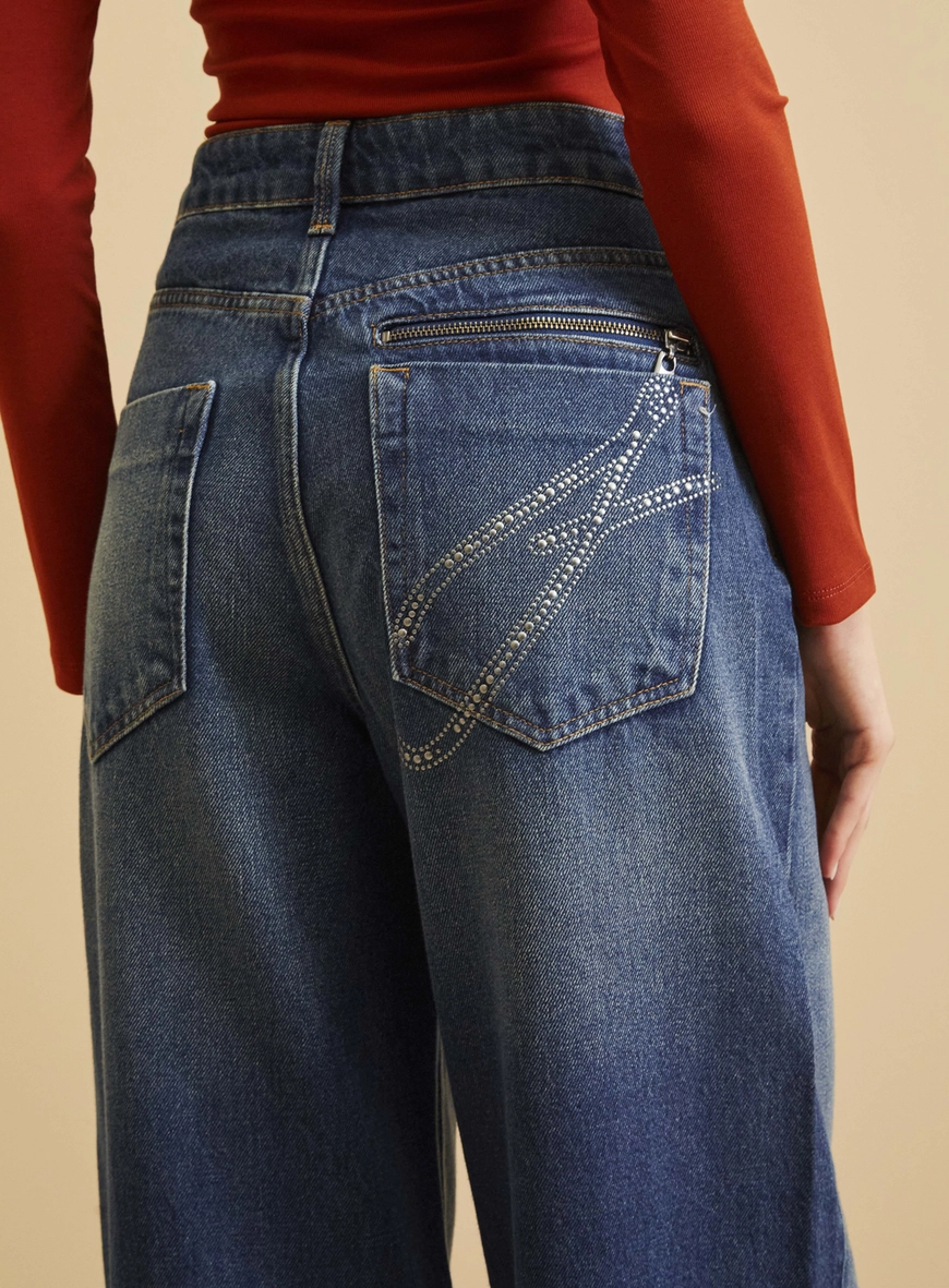Calça Jeans Feminina - Thais Índigo