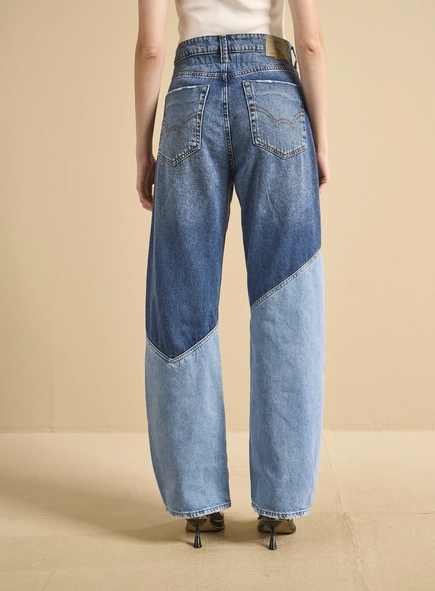 Calça Jeans Feminina Low Curve Duo
