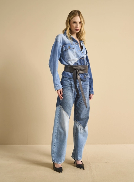 Calça Jeans Feminina Low Curve Duo