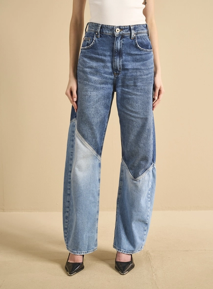 Calça Jeans Feminina Low Curve Duo