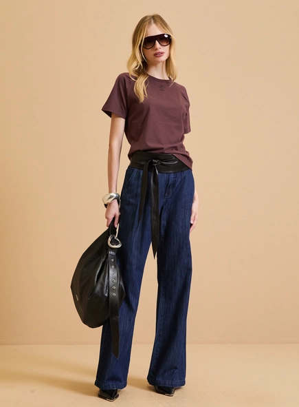 Calça Jeans Feminina New Com Cinto