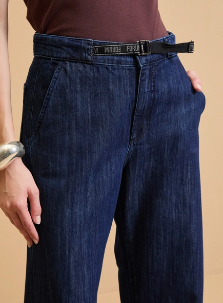 Calça Jeans Feminina New Com Cinto
