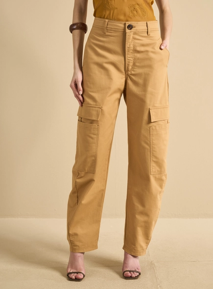 Calça Feminina Alfaiataria Barril