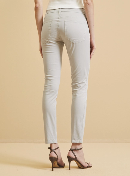 Calça Sarja Feminina - Marisa Cigarrete