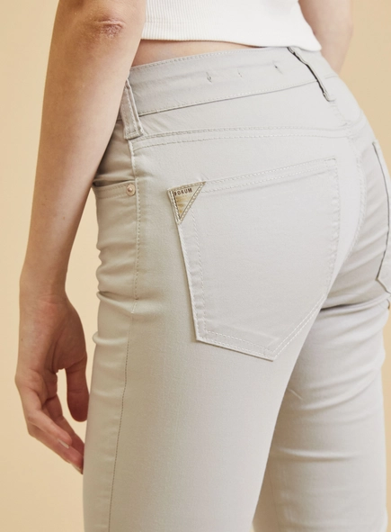 Calça Sarja Feminina - Marisa Cigarrete