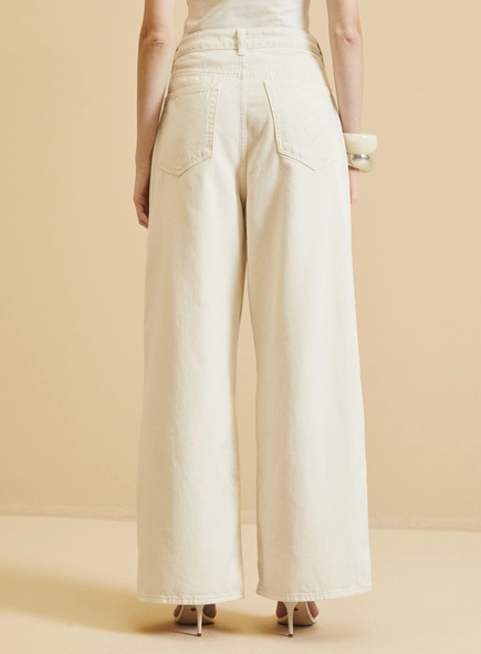 Calça Sarja Feminina Baggy