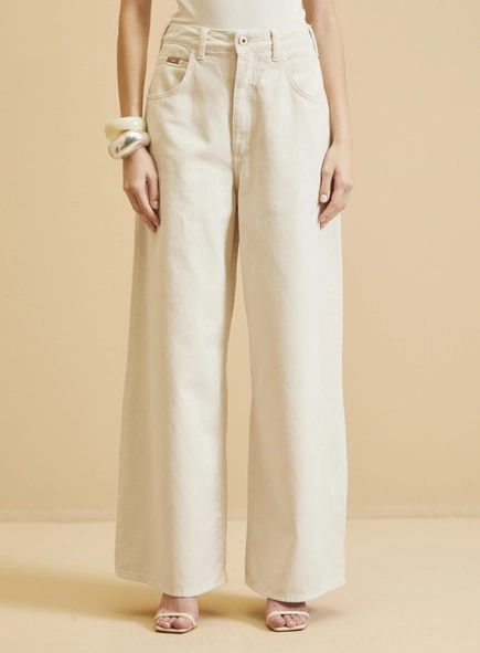 Calça Sarja Feminina Baggy