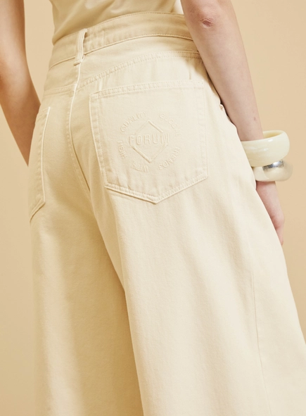 Calça Sarja Feminina Baggy