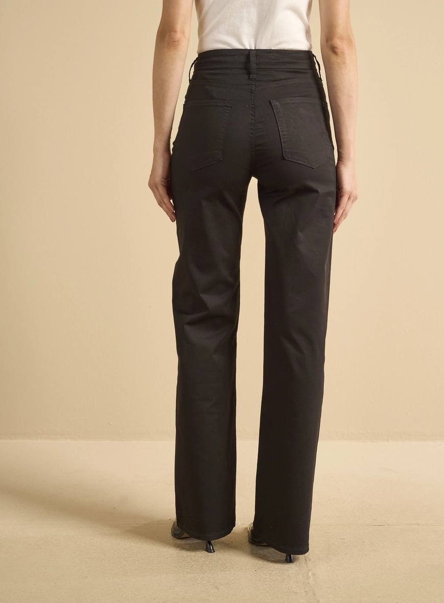 Calça Sarja Feminina - Bella Stretch Preto