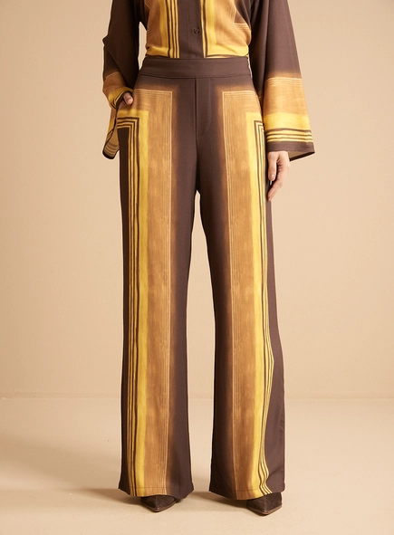 Calça Feminina Wide Leg - Horizontes