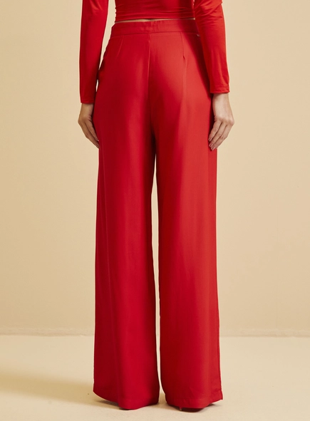 Calça Feminina Reta Ampla