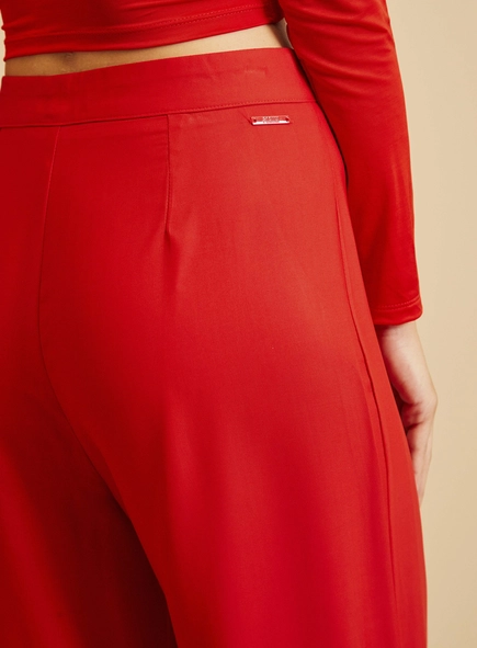 Calça Feminina Reta Ampla