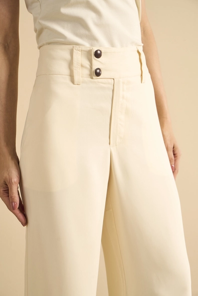 Calça Alfaiataria Feminina Reta