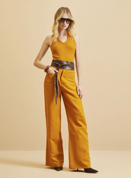 Calça Alfaiataria Feminina Reta